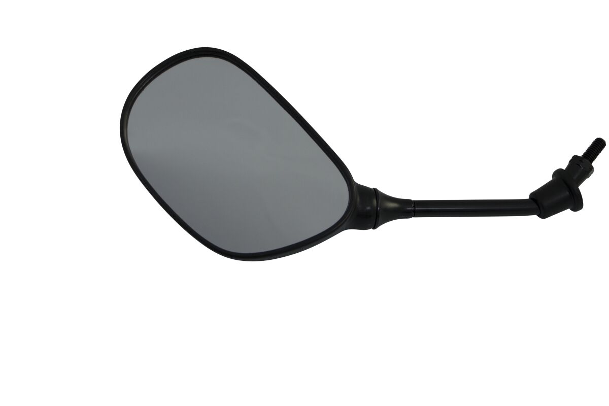 MIRROR OEM REPLACEMENT LEFT BLACK