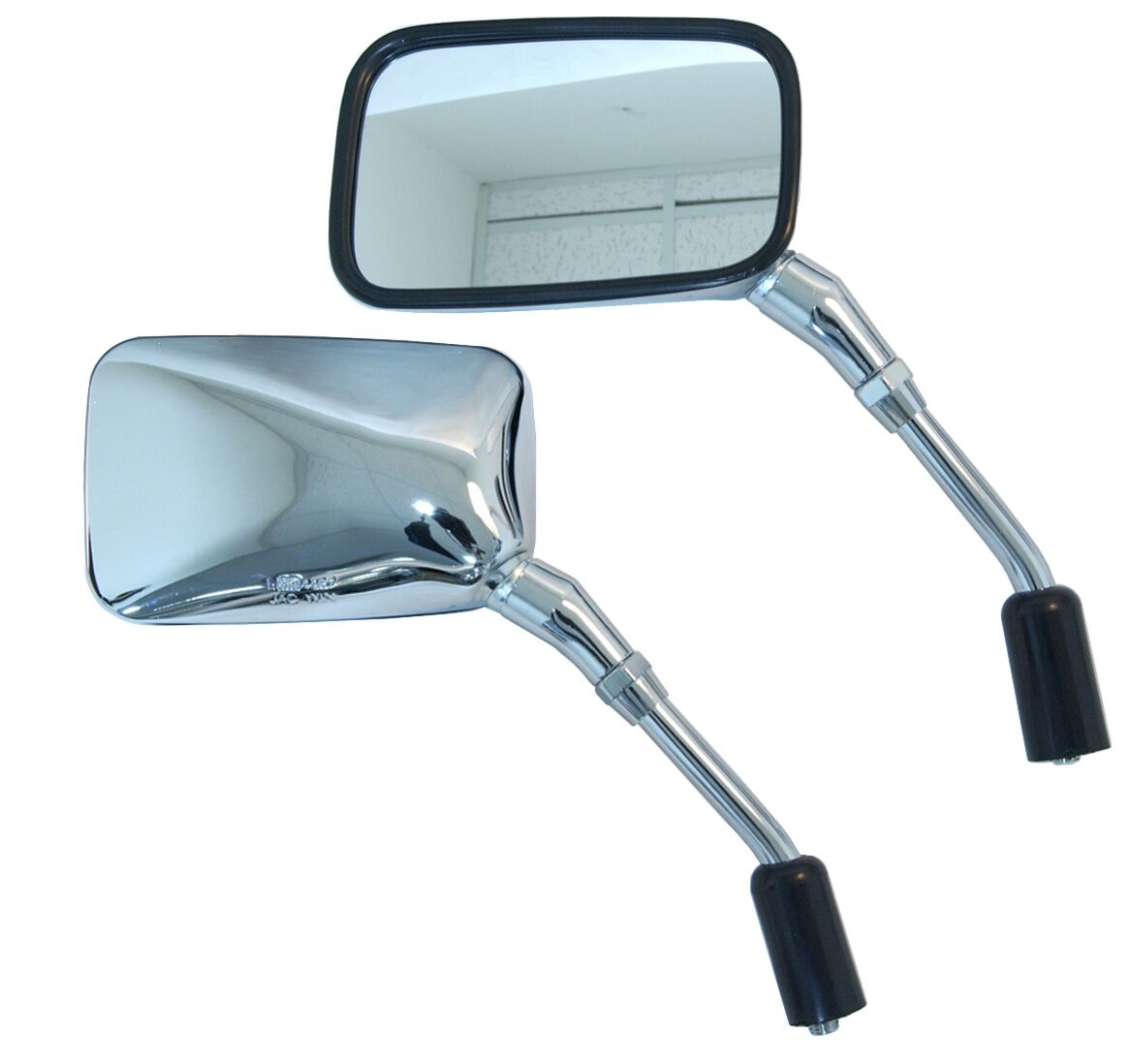 MIRROR LEFT CHROME