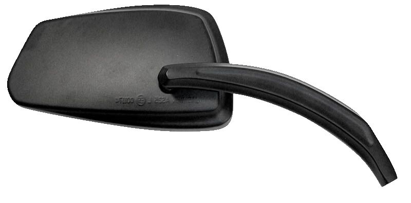 MIRROR CUSTOM RIGHT BLACK