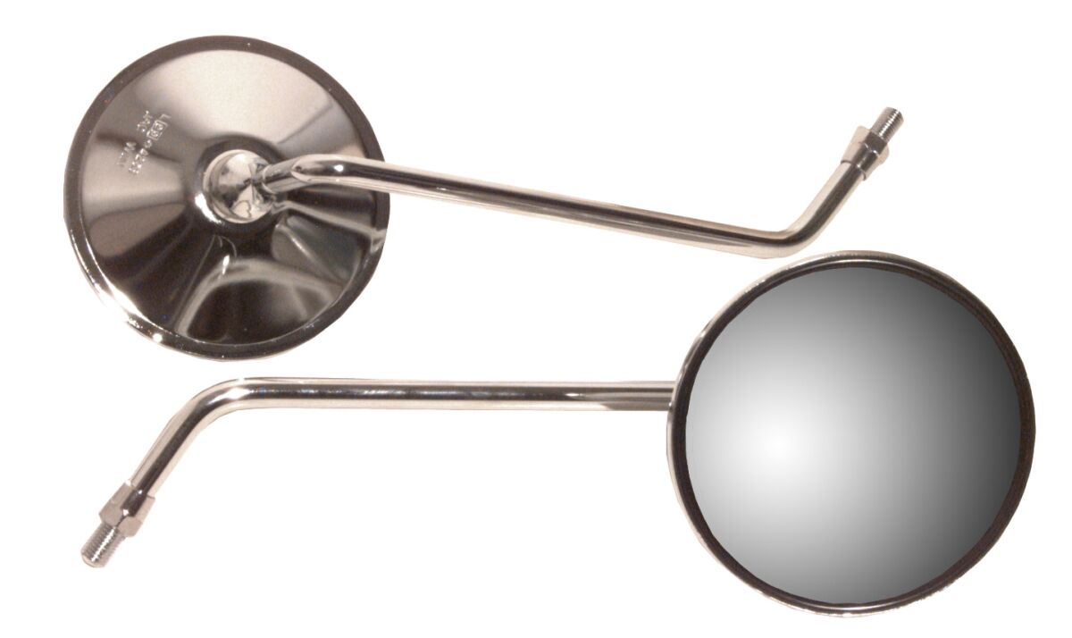 MIRROR OEM REPLACEMENT FOR SUZUKI CHROME