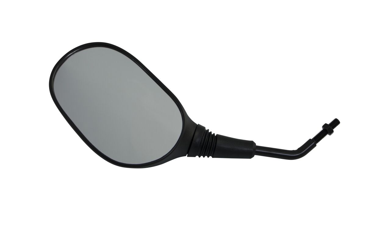 MIRROR OEM REPLACEMENT BLACK RIGHT