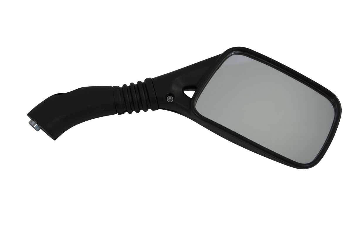 MIRROR OEM REPLACEMENT BLACK LEFT