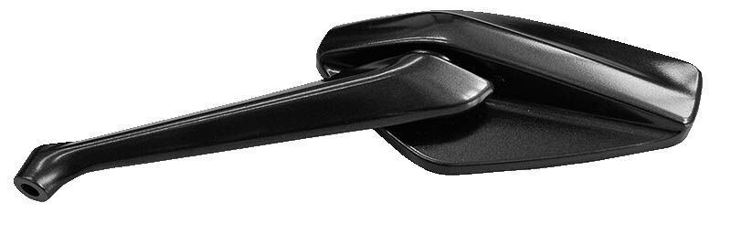 MIRROR OEM REPLACEMENT BLACK LEFT