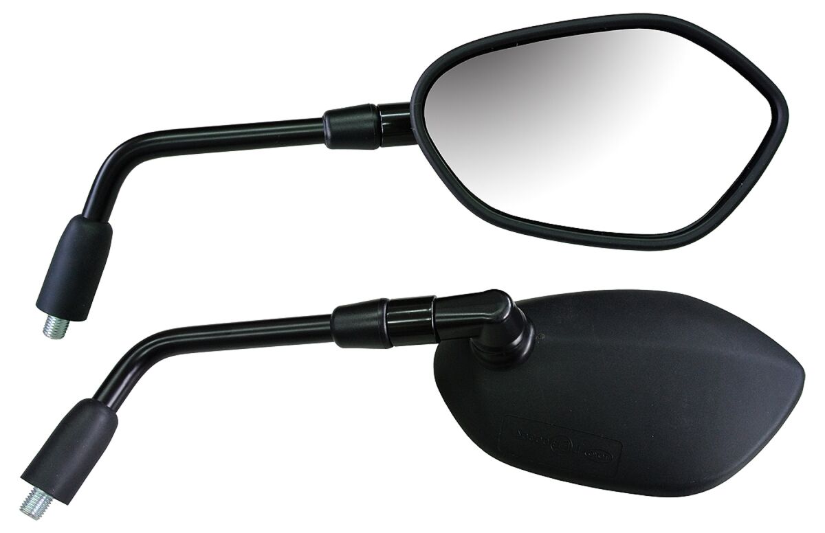 MIRROR BLACK LEFT