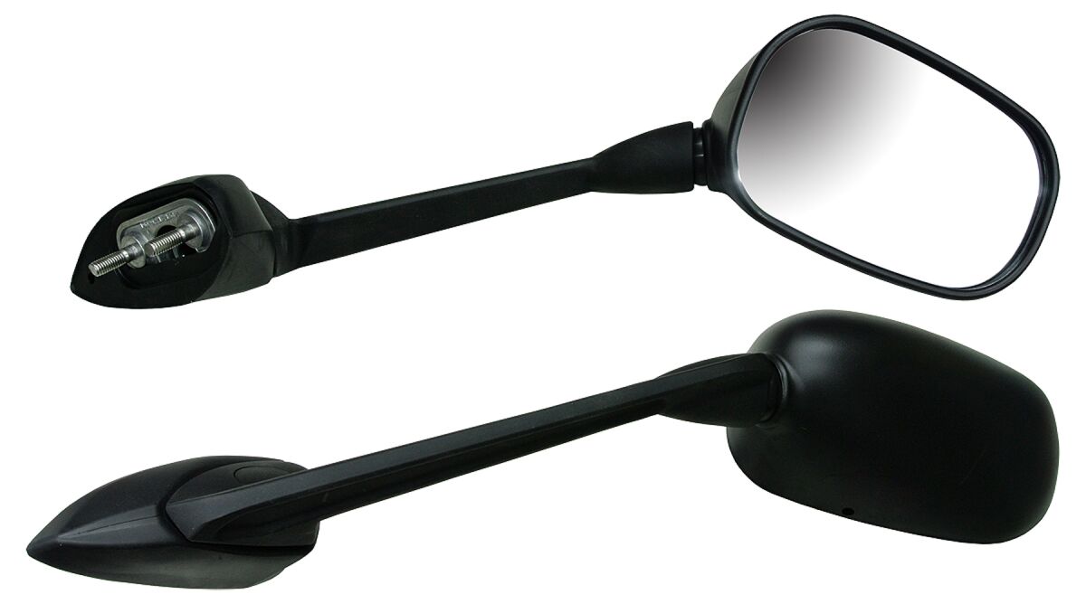MIRROR BLACK LEFT