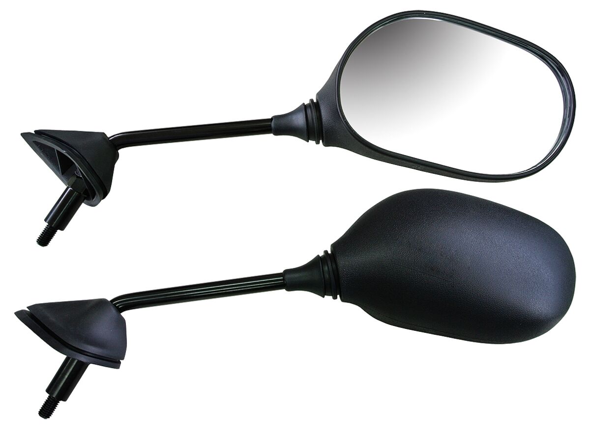 MIRROR OEM REPLACEMENT BLACK RIGHT