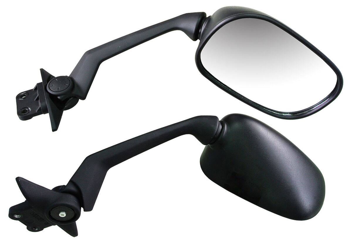 MIRROR OEM REPLACEMENT BLACK RIGHT