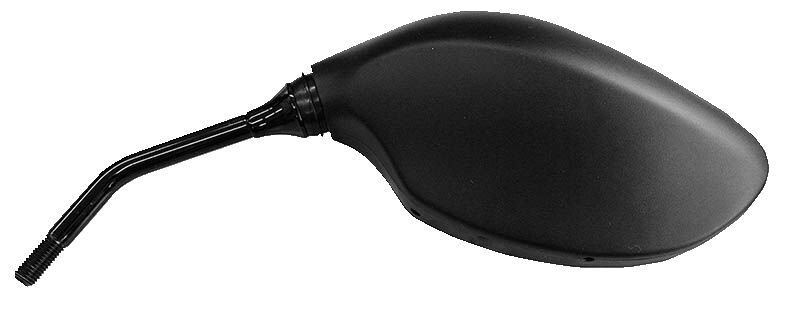 MIRROR OEM REPLACEMENT BLACK LEFT