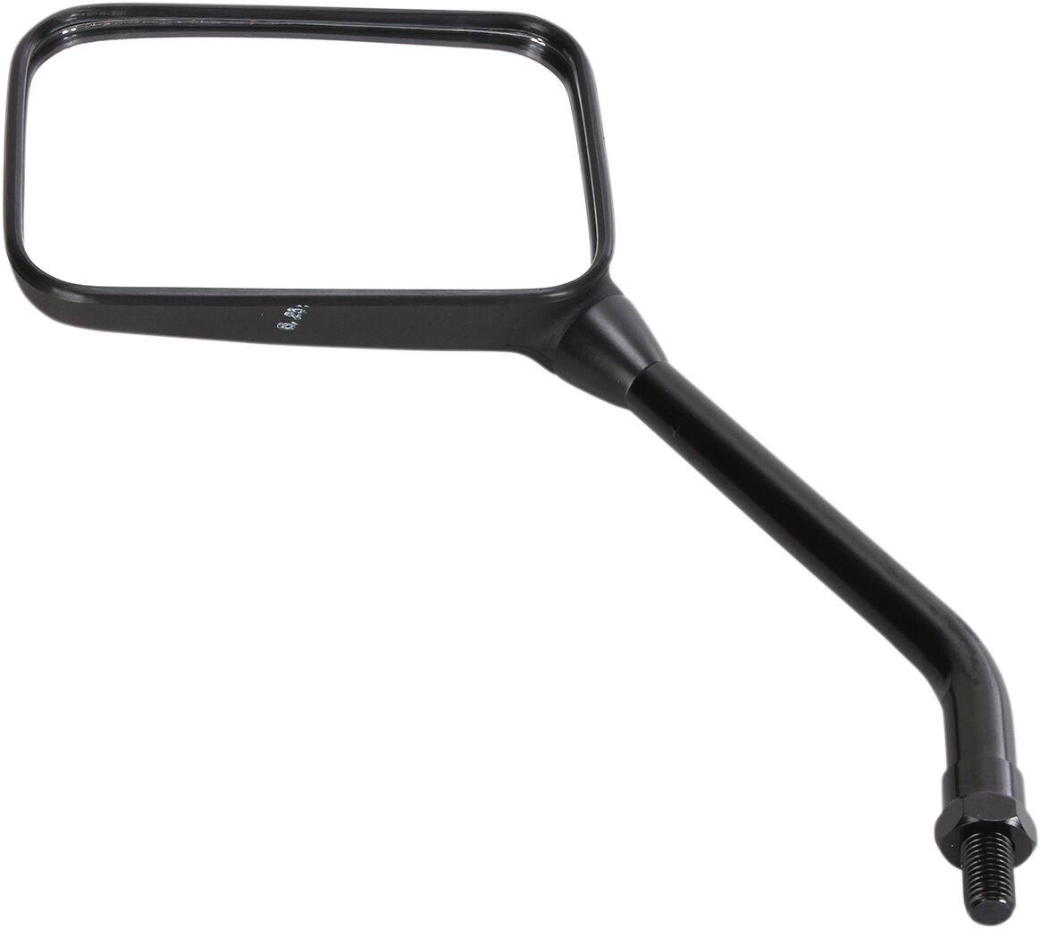 MIRROR LEFT AX COMPETITION LONG-STEM BLACK