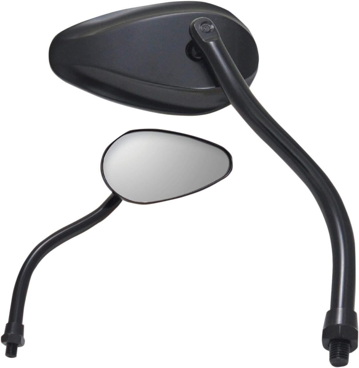 MIRROR TEARDROP BLACK