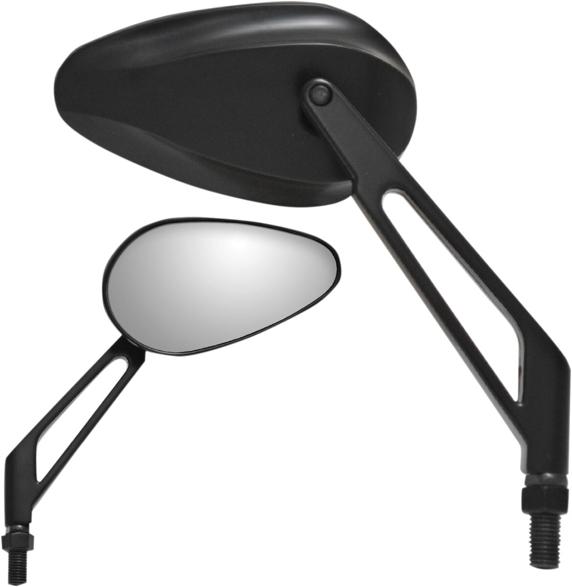MIRROR TEARDROP BLACK