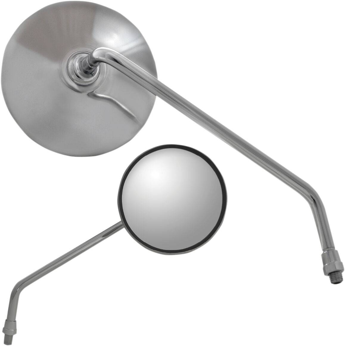 MIRROR RIGHT ROUND STAINLESS STEEL