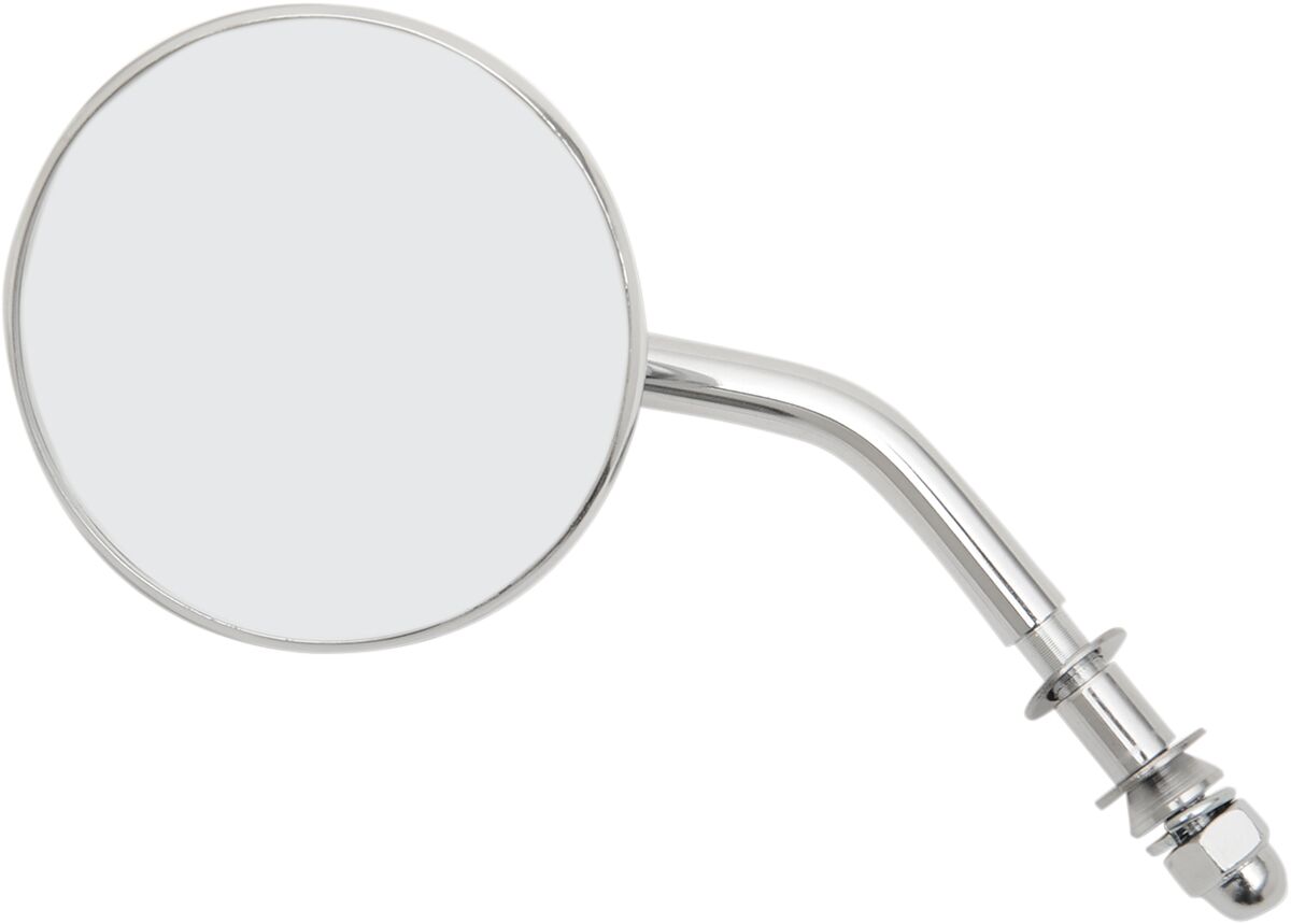 MIRROR CHROME STAMPED 3"