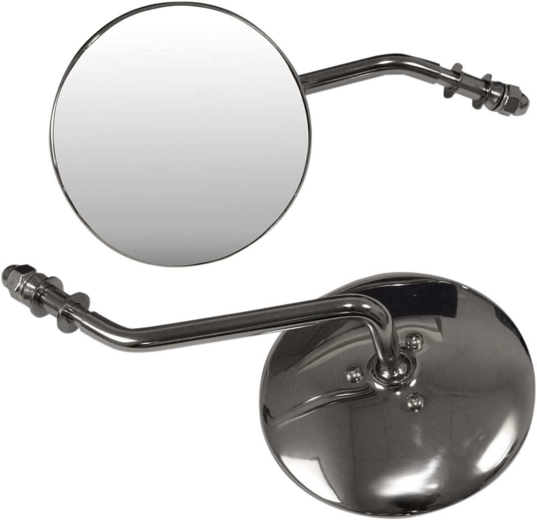 MIRROR 4" UNIVERSAL CHROME