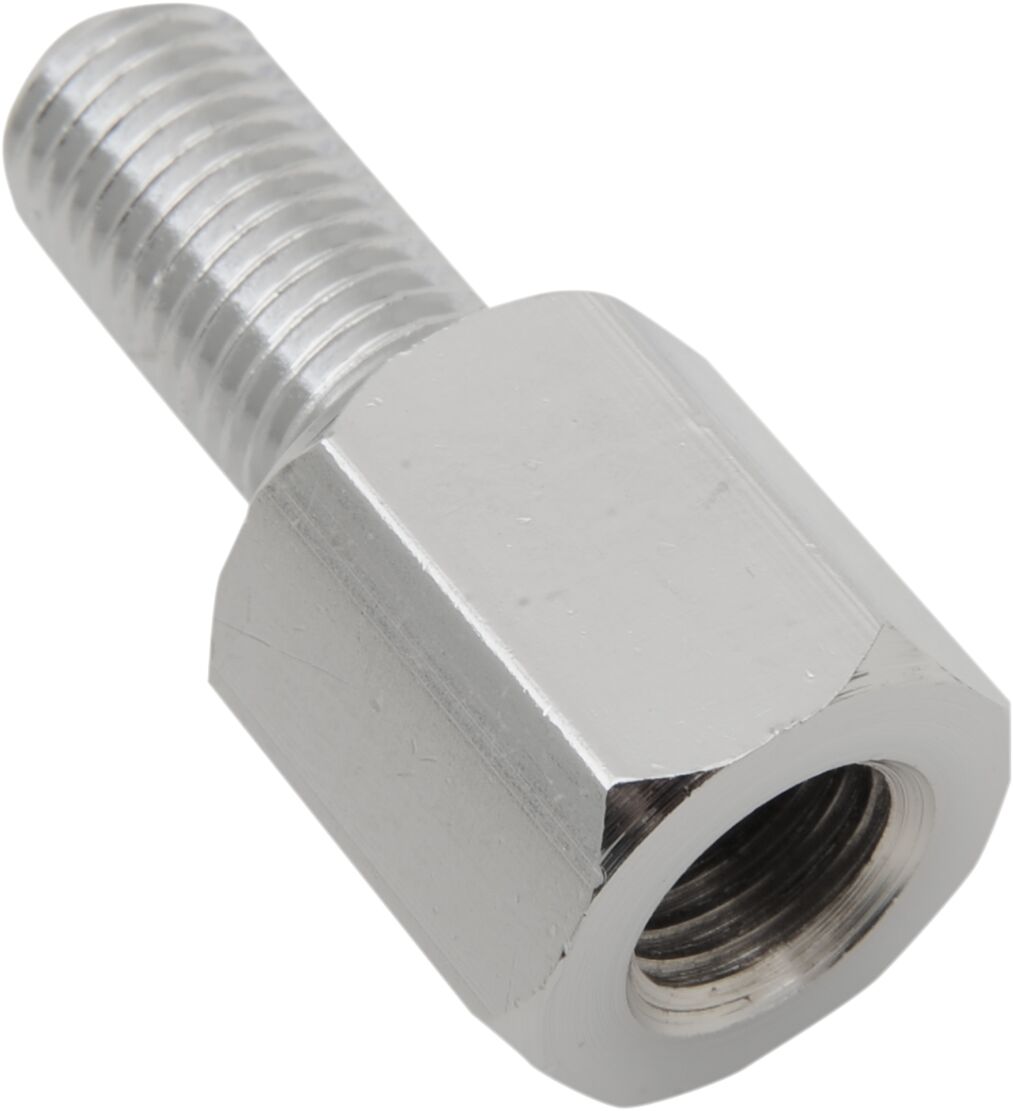 MIRROR RISER 10mm CHROME