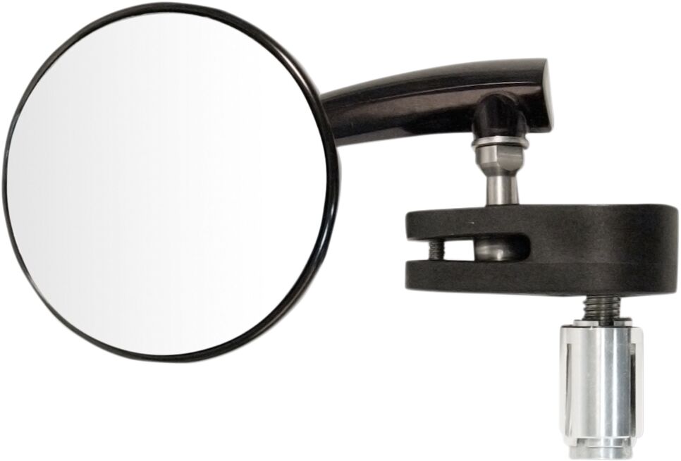 MIRROR BAR-END 3" RIGHT BLACK