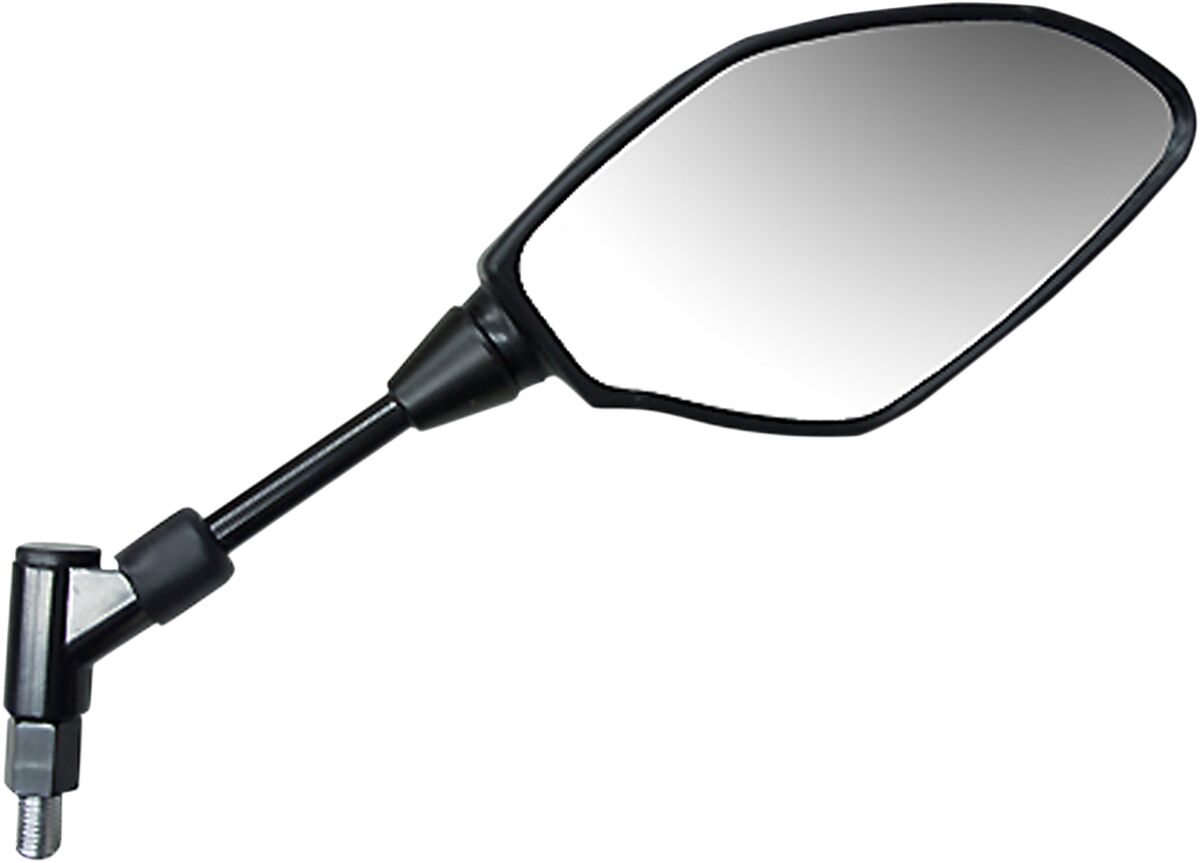 MIRROR OEM REPLACEMENT FOR YAMAHA BLACK RIGHT