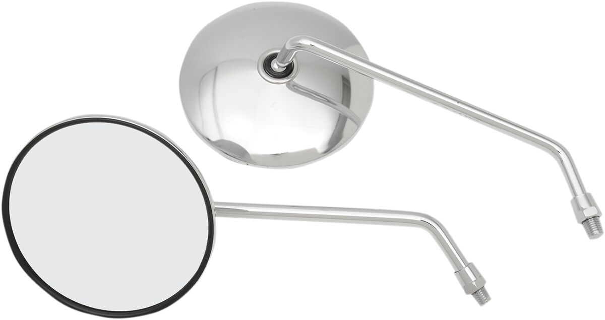 MIRRORS YAMAHA CLASSIC STYLE CHROME