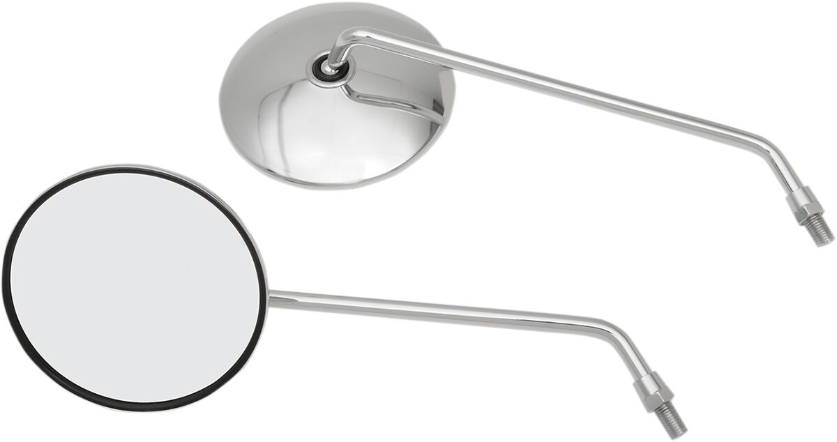 MIRRORS YAMAHA CLASSIC STYLE CHROME