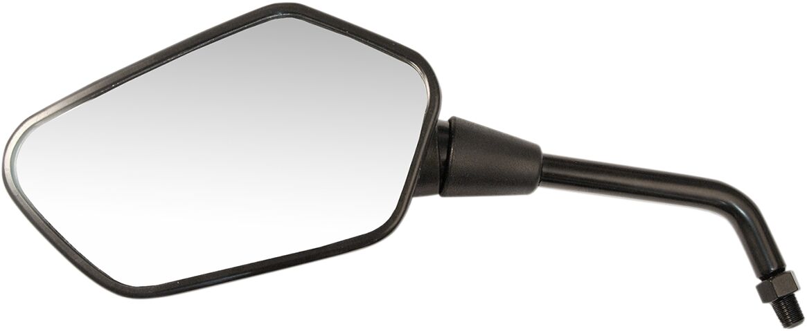 MIRROR OEM REPLACEMENT BLACK LEFT
