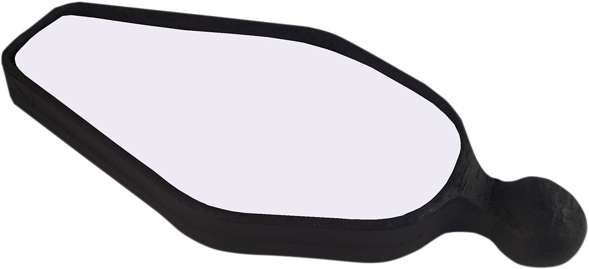 MIRROR DUALSPORT DENALI BLACK