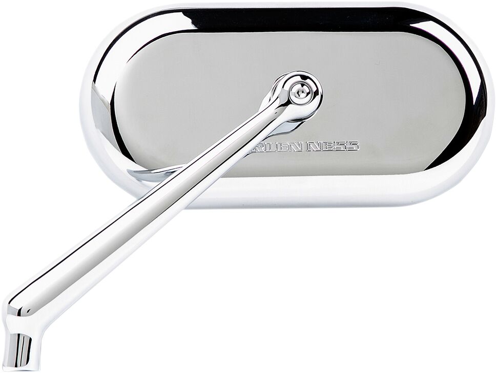 MIRROR OVAL CHROME LEFT