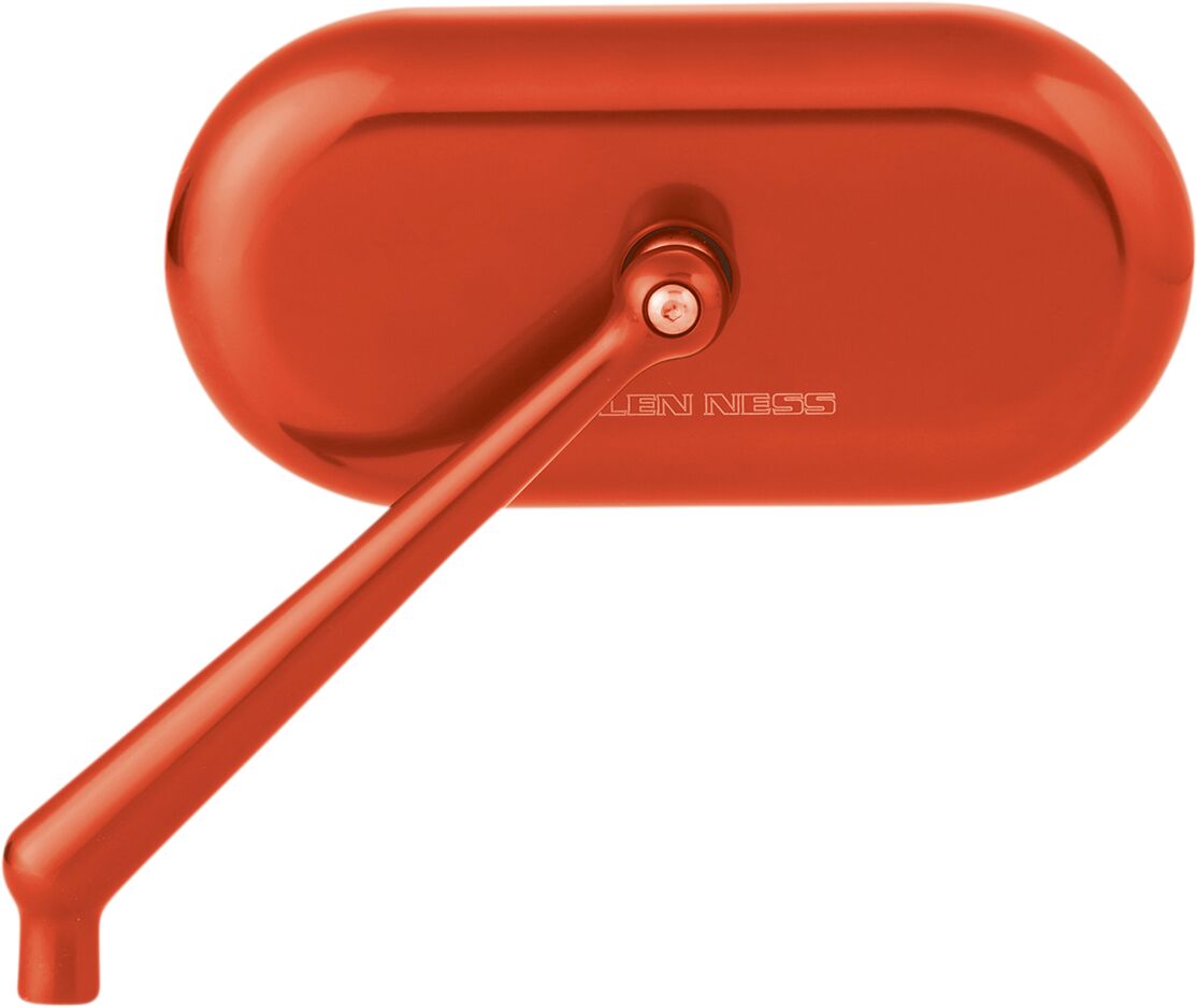 MIRROR OVAL LH ORANGE