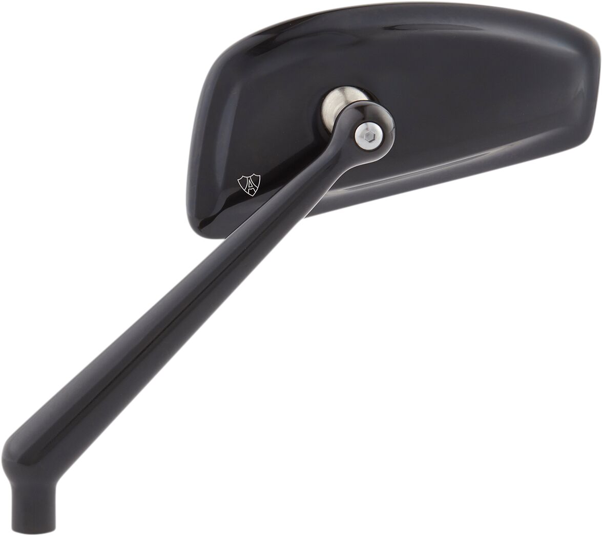 MIRROR T-DROP LH BLACK