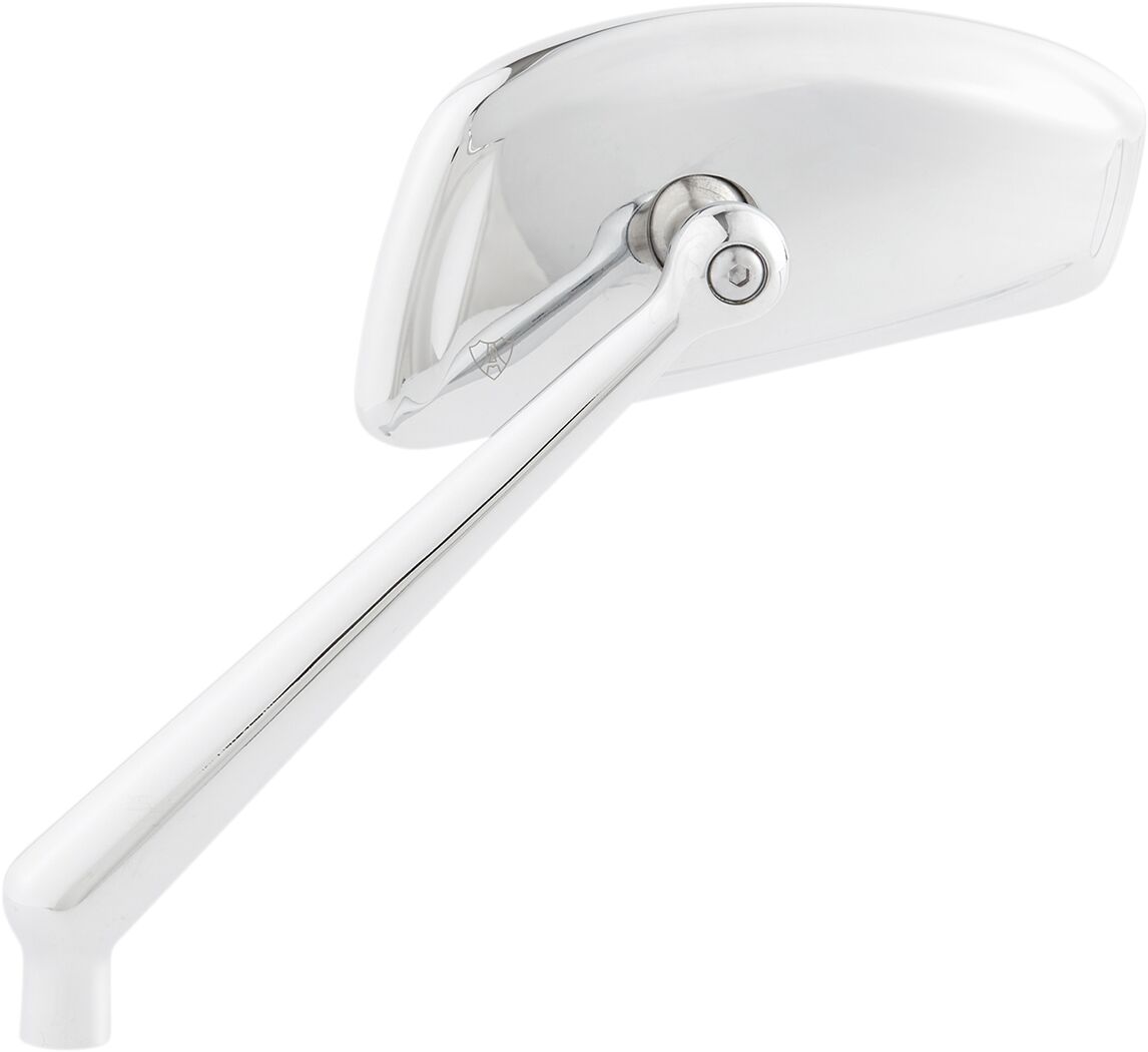 MIRROR T-DROP LH CHROME