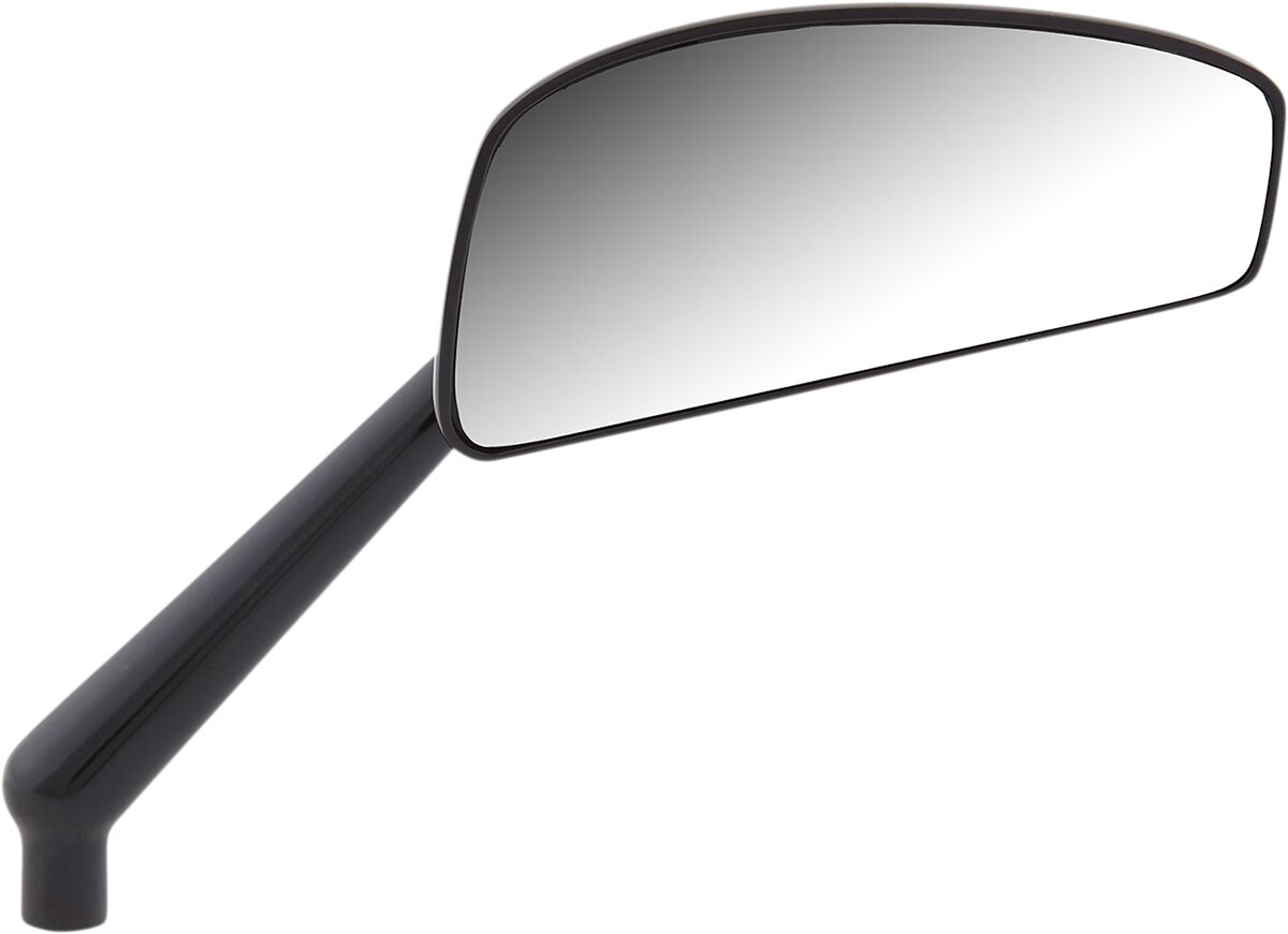 MIRROR T-DROP RH BLACK