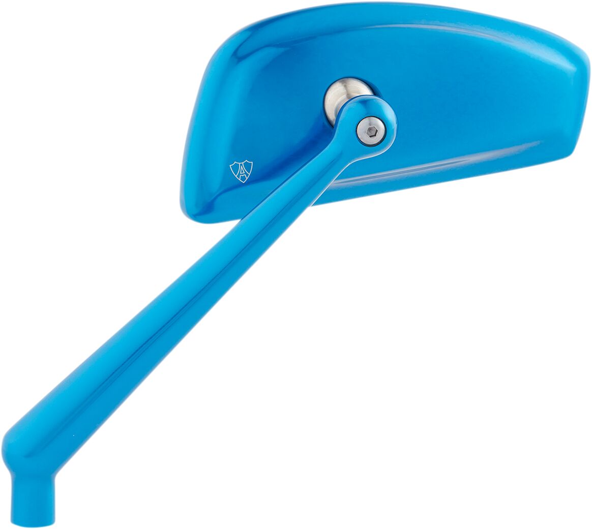 MIRROR T-DROP LH BLUE