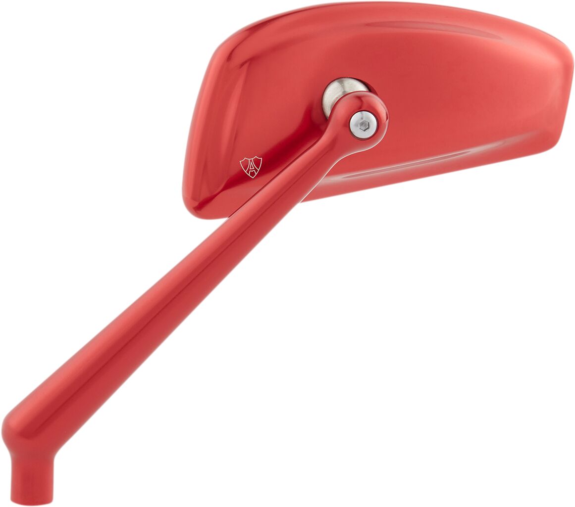 MIRROR T-DROP LH RED