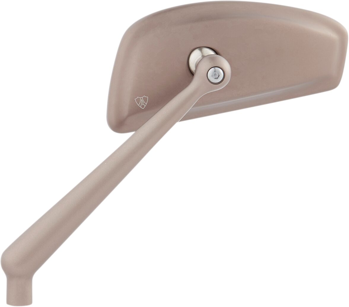 MIRROR T-DROP LH TITANIUM