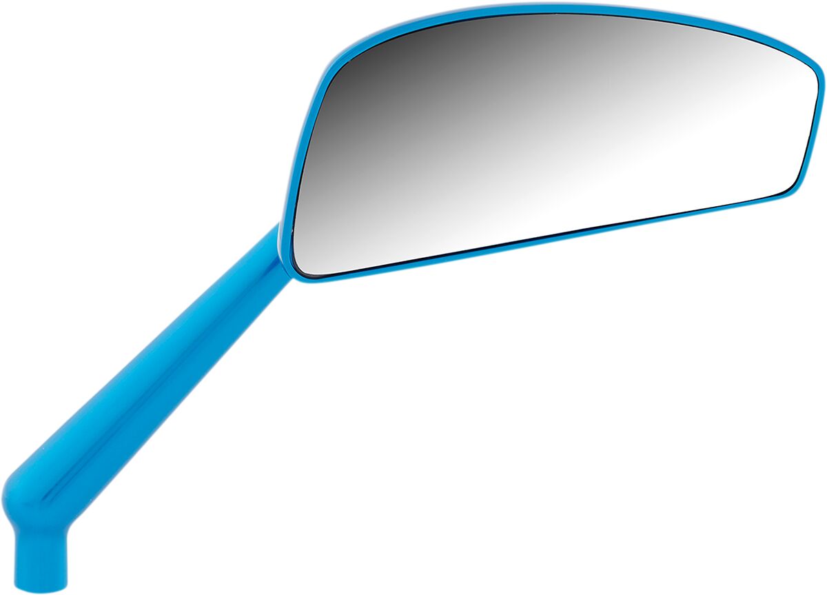MIRROR T-DROP RH BLUE