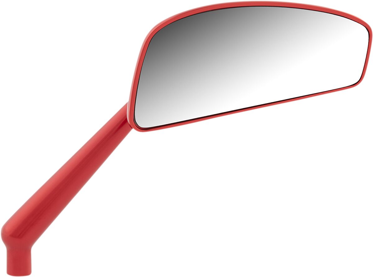 MIRROR T-DROP RH RED