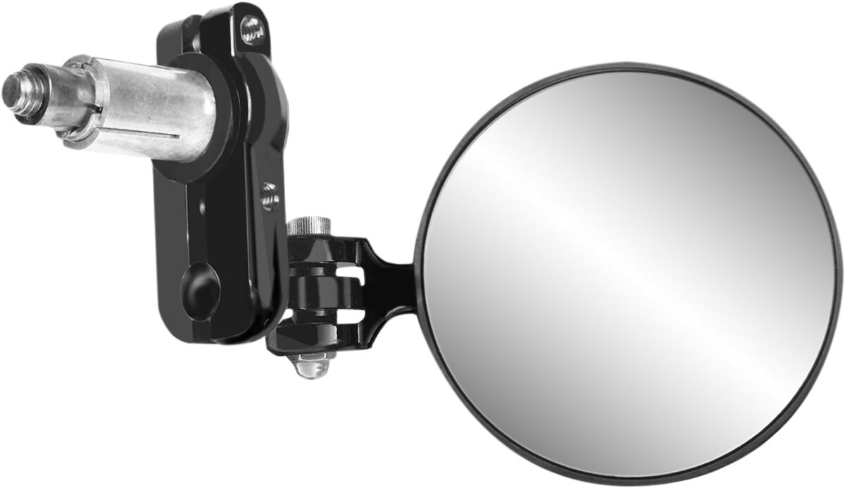 MIRROR PU ROUND BAR END