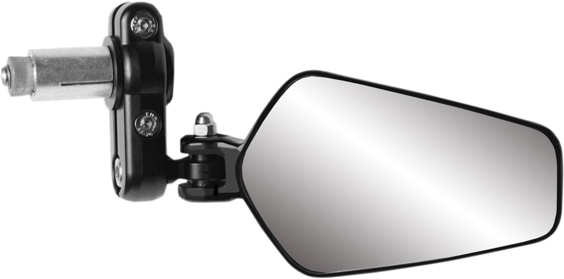 MIRROR PU OVAL BAR END