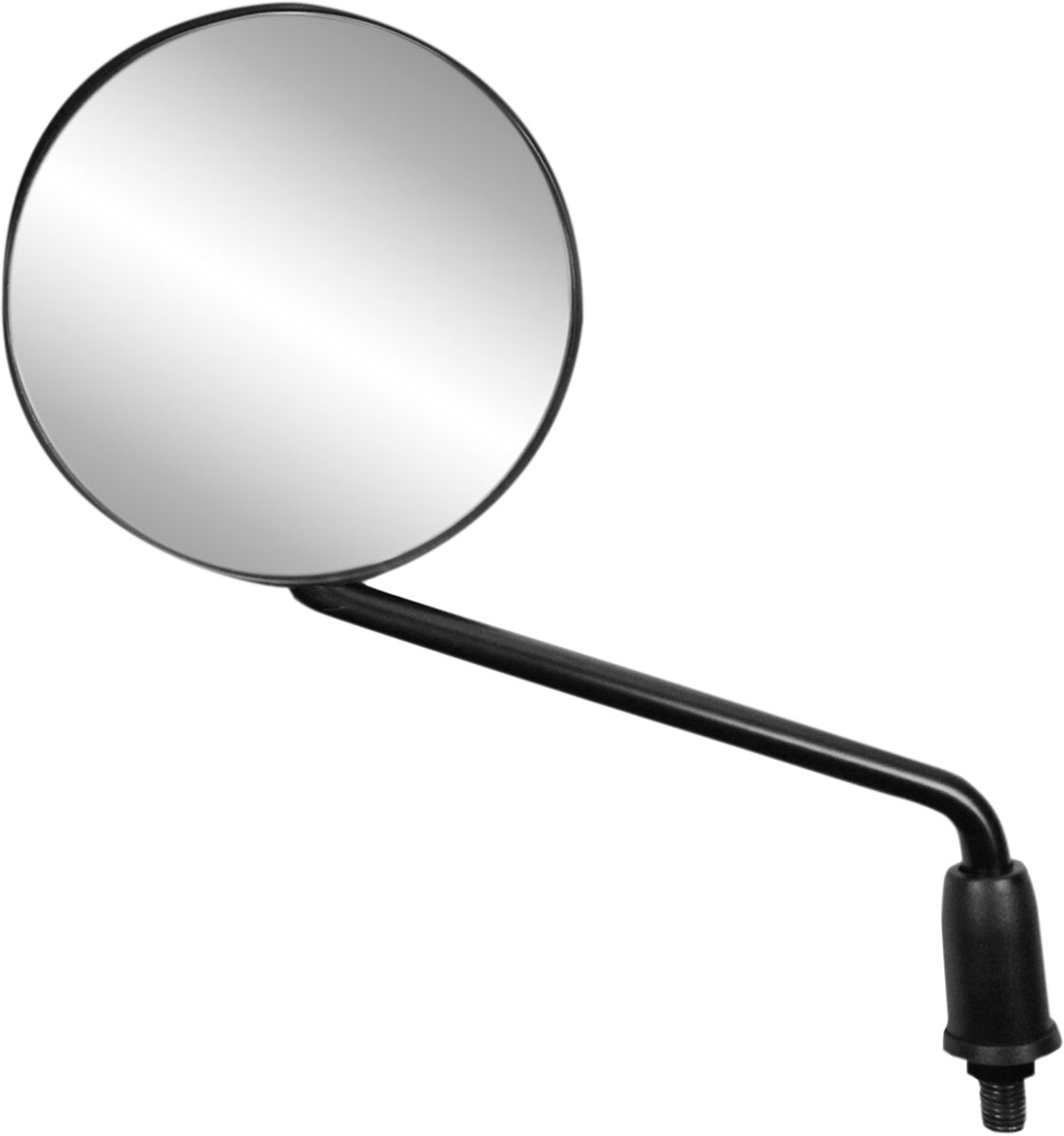 MIRROR PU ROUND MED STEM