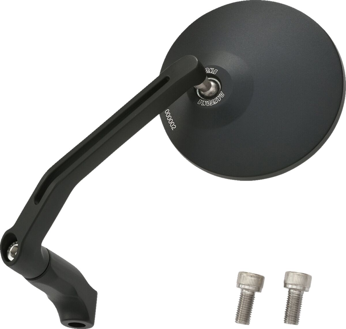 D-Mirror 3" Aluminium Round Excentric