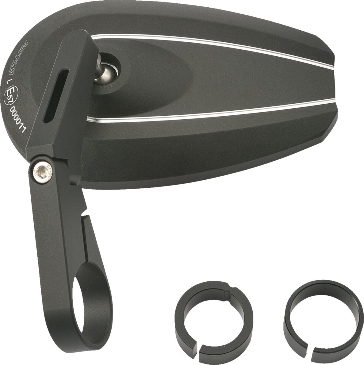Bar End D-Mirror 6" (Short) Type - U