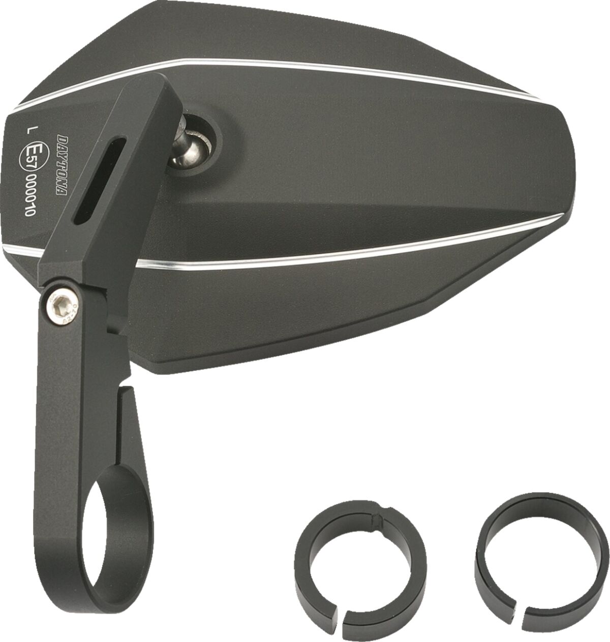 Bar End D-Mirror 7" (Short) Type - K