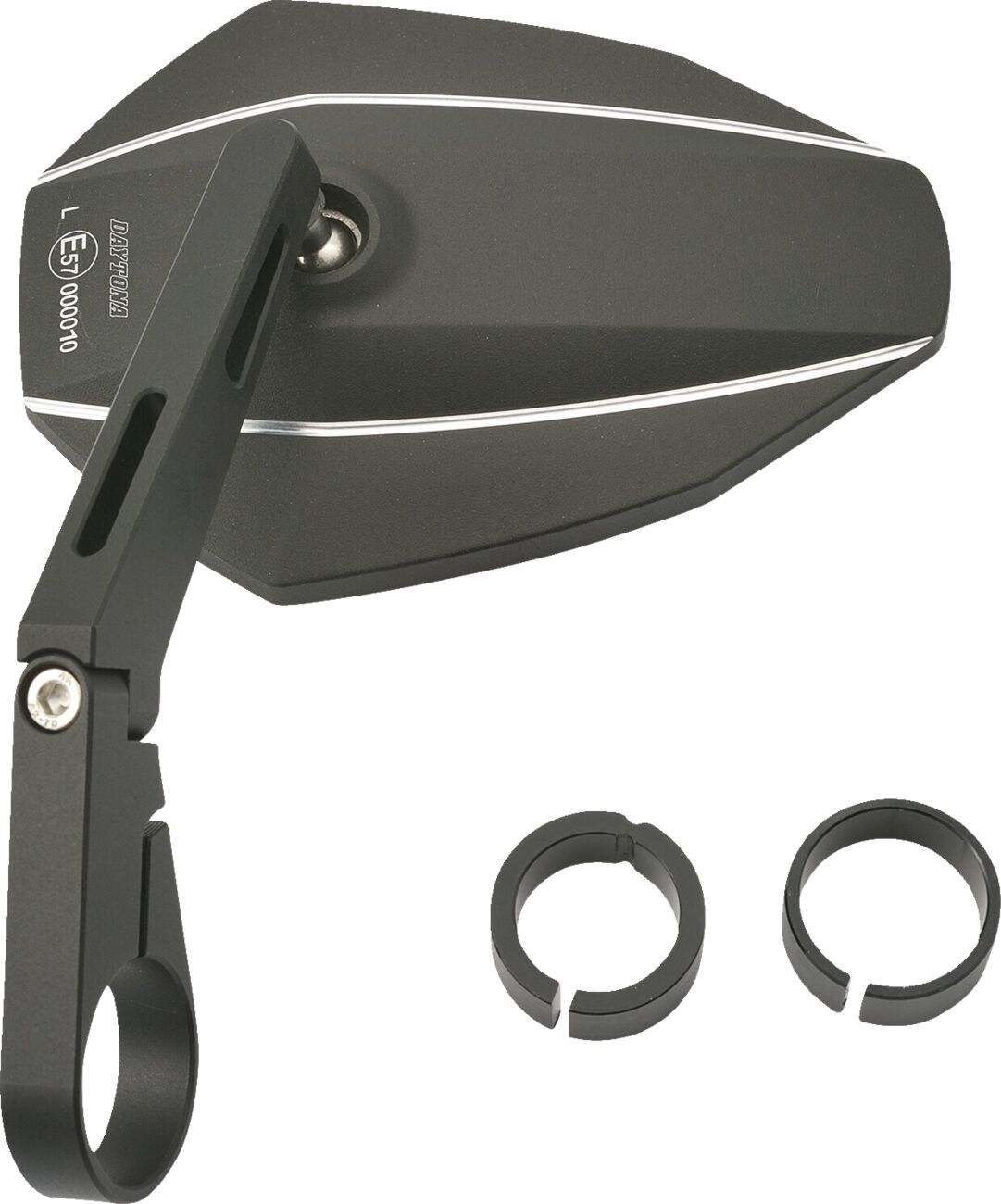 Bar End D-Mirror 7" (Long) Type - K