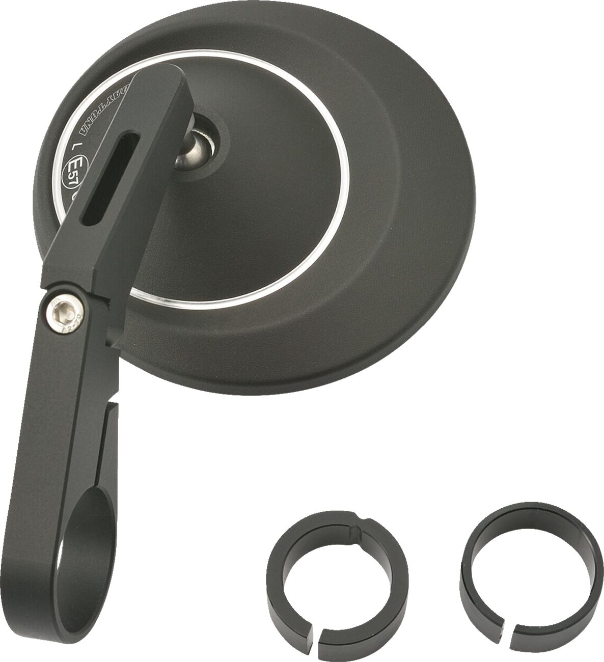 Bar End D-Mirror 8" (Short) Type - R