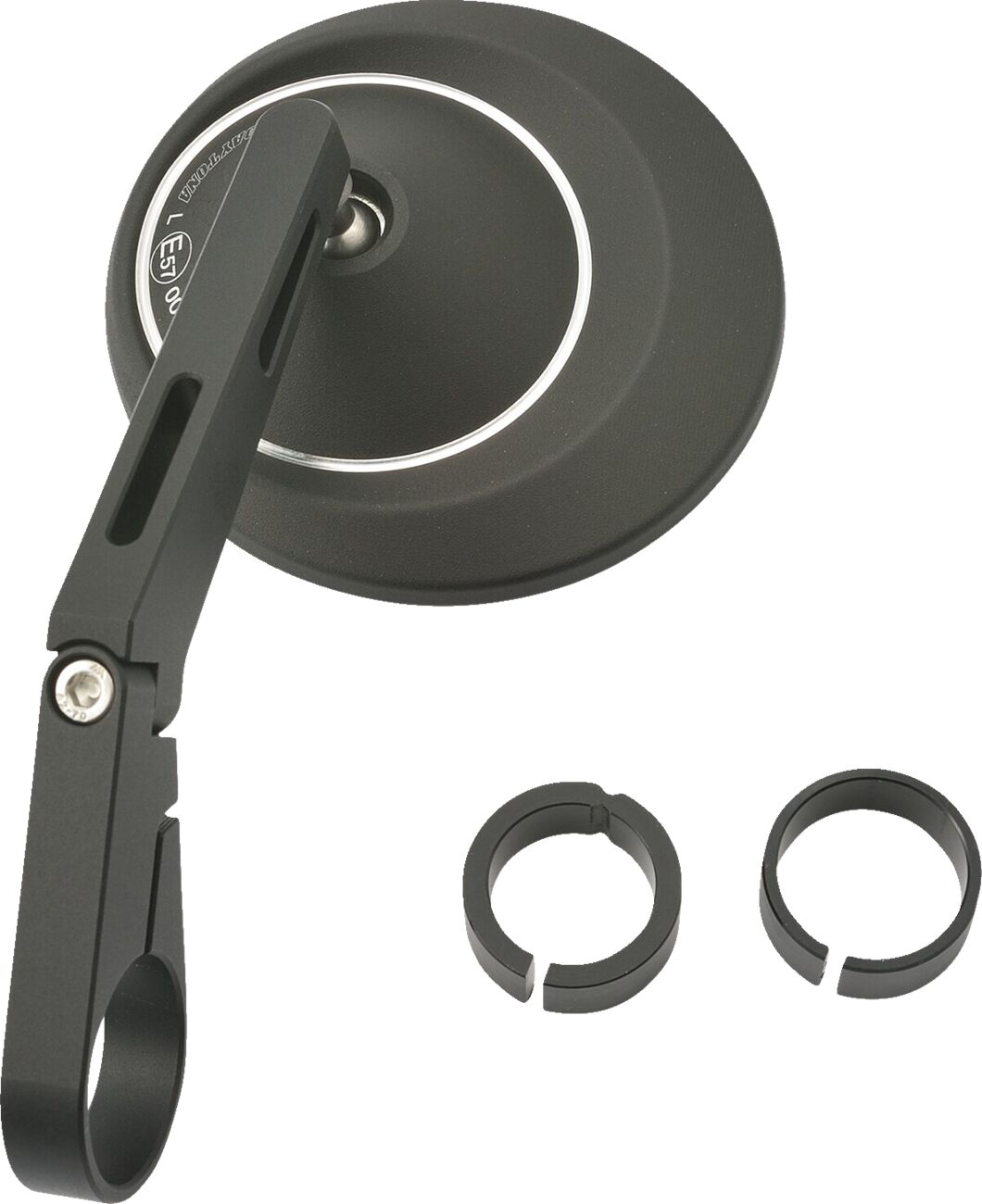 Bar End D-Mirror 8" (Long) Type - R
