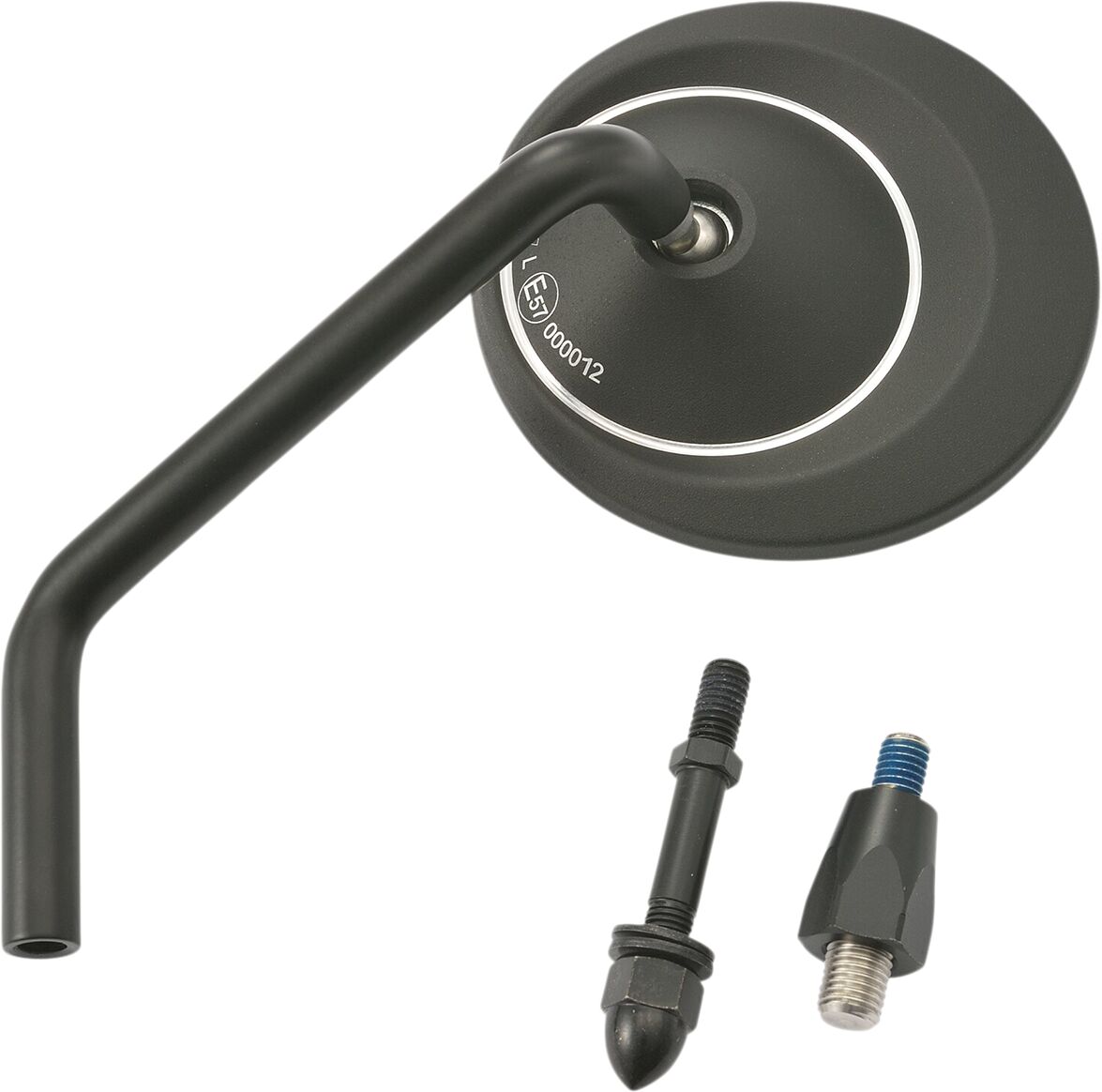 D-Mirror 8" Aluminium Type - R (Left)