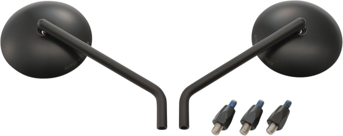 D-Mirror 9" Steel ABS (Pair)