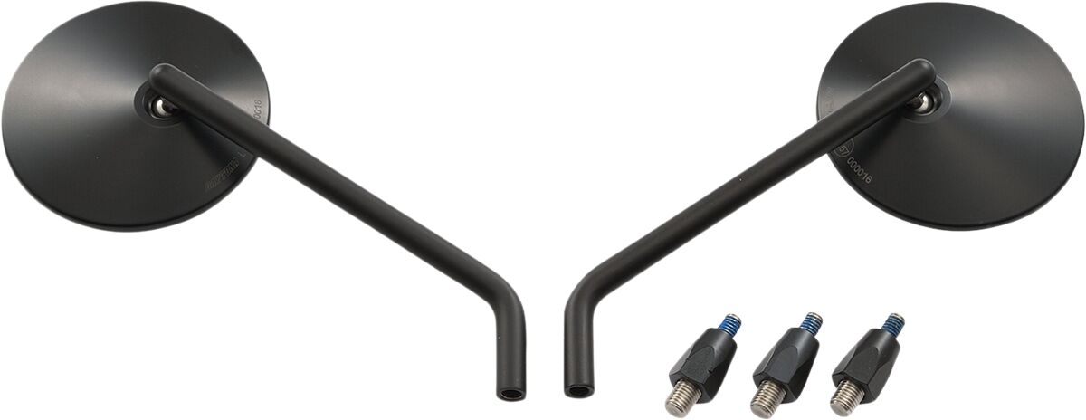 D-Mirror 10" Steel ABS (Pair)