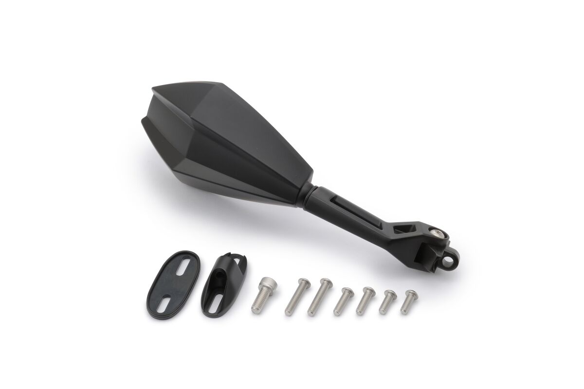 D-Mirror 11" Aluminium ABS Fairing Mount (Right)