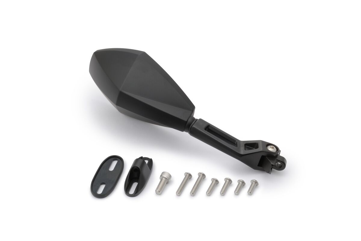 D-Mirror 12" Aluminium ABS Diamond Fairing Mount (Right)