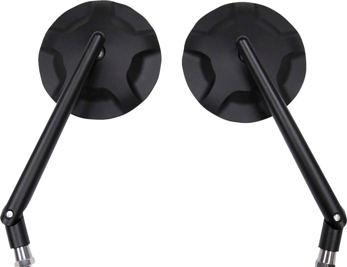 ALU MIRROR PAIR UNIV BK